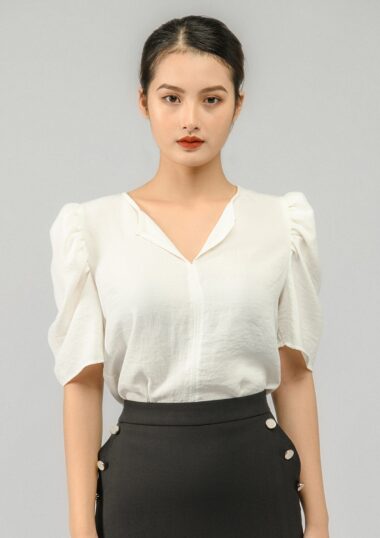 ÁO SƠ MI TAY BỒNG VB1391