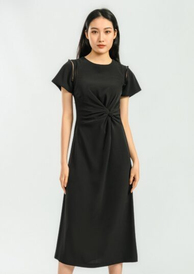 ĐẦM THẮT EO ND0242