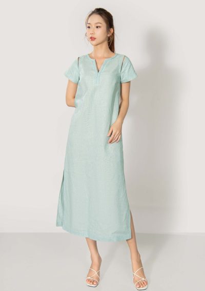 ĐẦM ND0359 MẶC 2 KIỂU