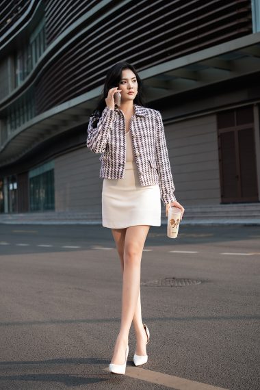 ÁO DẠ TWEED NJ0131-4