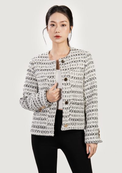 ÁO DẠ TWEED J10339-1