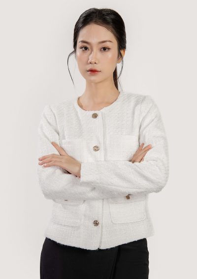 ÁO DẠ TWEED J10397