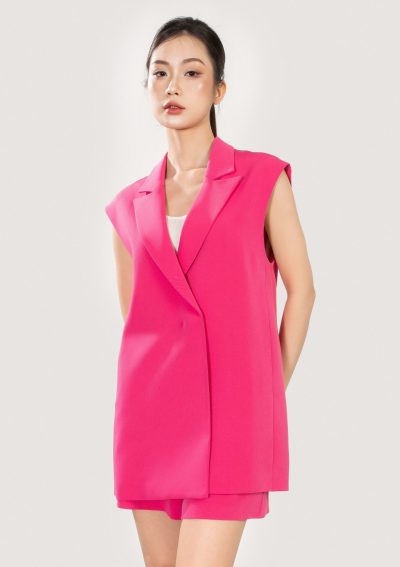 ÁO BLAZER KHÔNG TAY NW0006