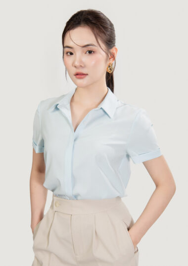 ÁO SƠ MI NGẮN TAY NB0330