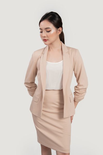 ÁO BLAZER TAY CHUN J8990-C N