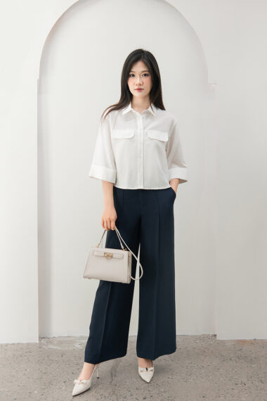 ÁO SƠ MI NGẮN TAY NB0347 N