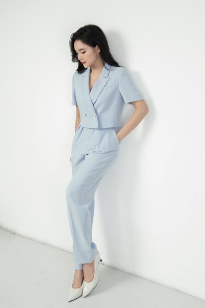 QUẦN ỐNG CỘC NT0223 N