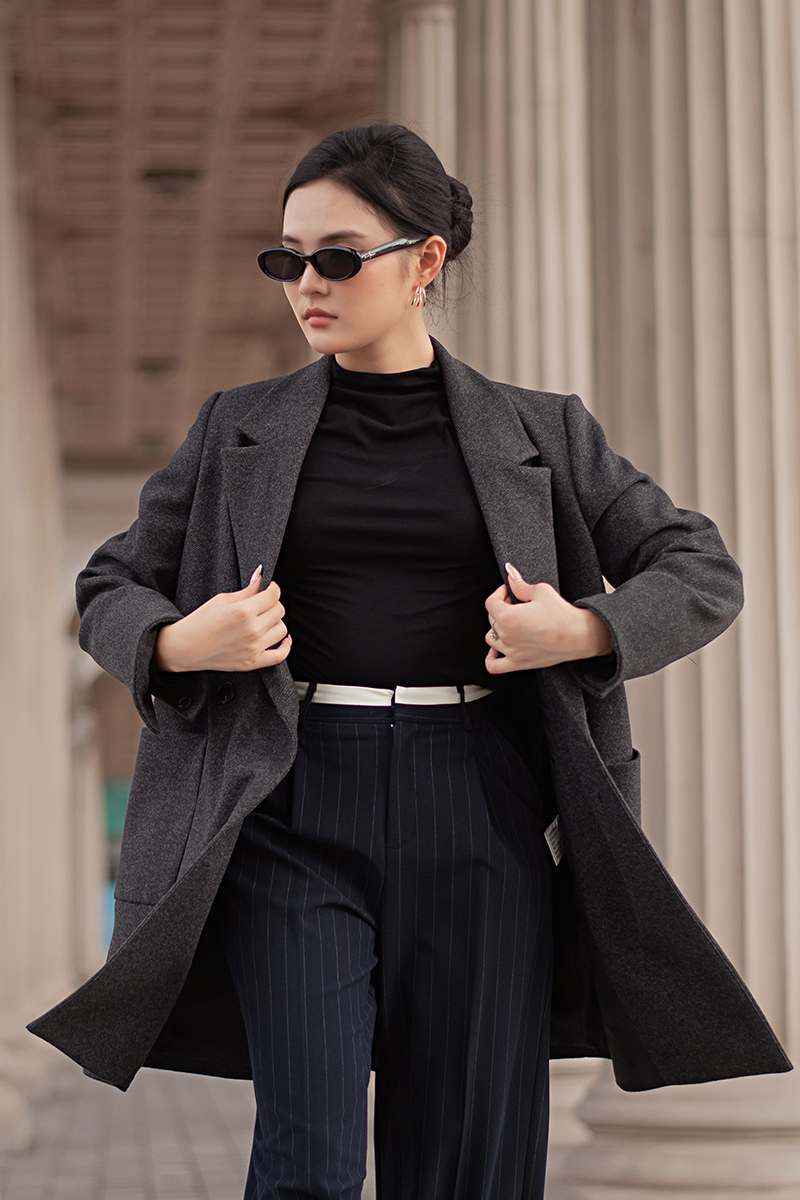 DSC_4530 ÁO COAT DÁNG VỪA NC0045 N AW25 NCO