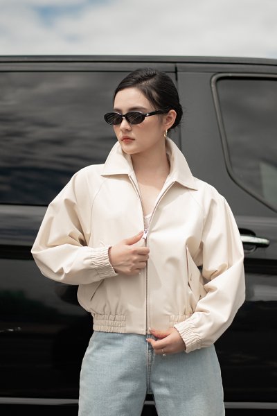 ÁO BOMBER NJ0291 N AW25 NCO