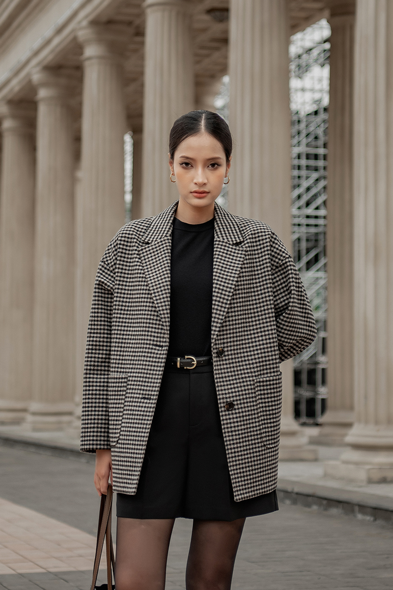 02 ÁO DẠ KẺ NJ0300-1 N AW25 NCO
