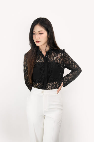 ÁO NB0218-A NCO HEM STRAIGHT