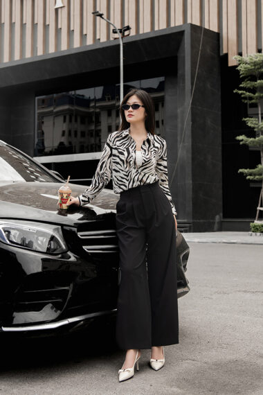 ÁO SƠ MI THỜI TRANG NB0307 N