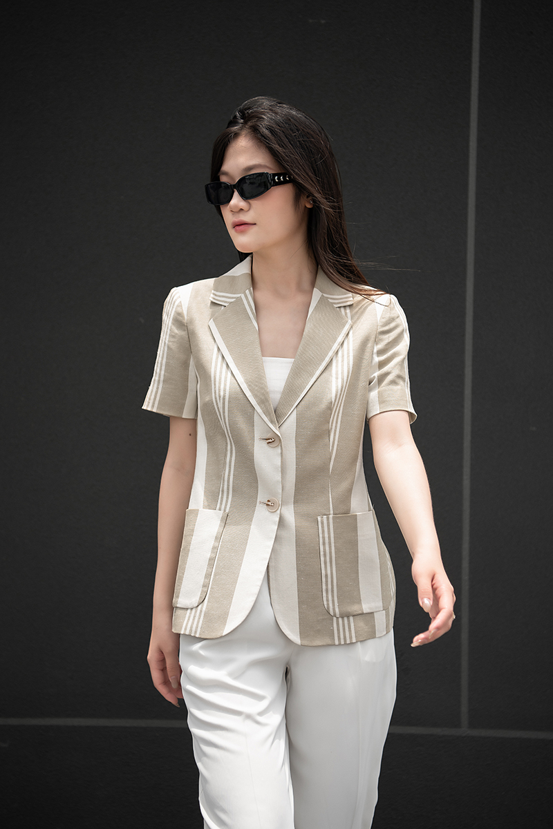 DSC_0506 ÁO VEST TAY NGẮN NJ0307-A STRIPE